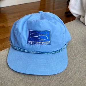 Vintage Hawaii helicopter brand hat, in perfect condition